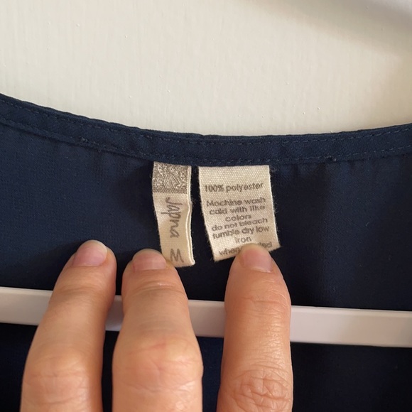 Blue Top - Picture 2 of 3